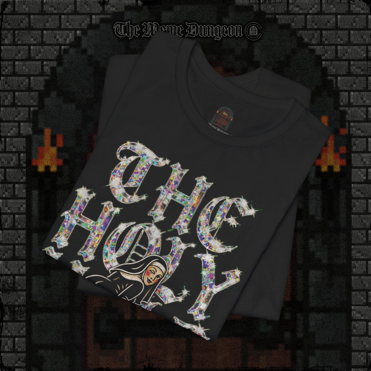 Blessed Heavy Cotton Relic Tee