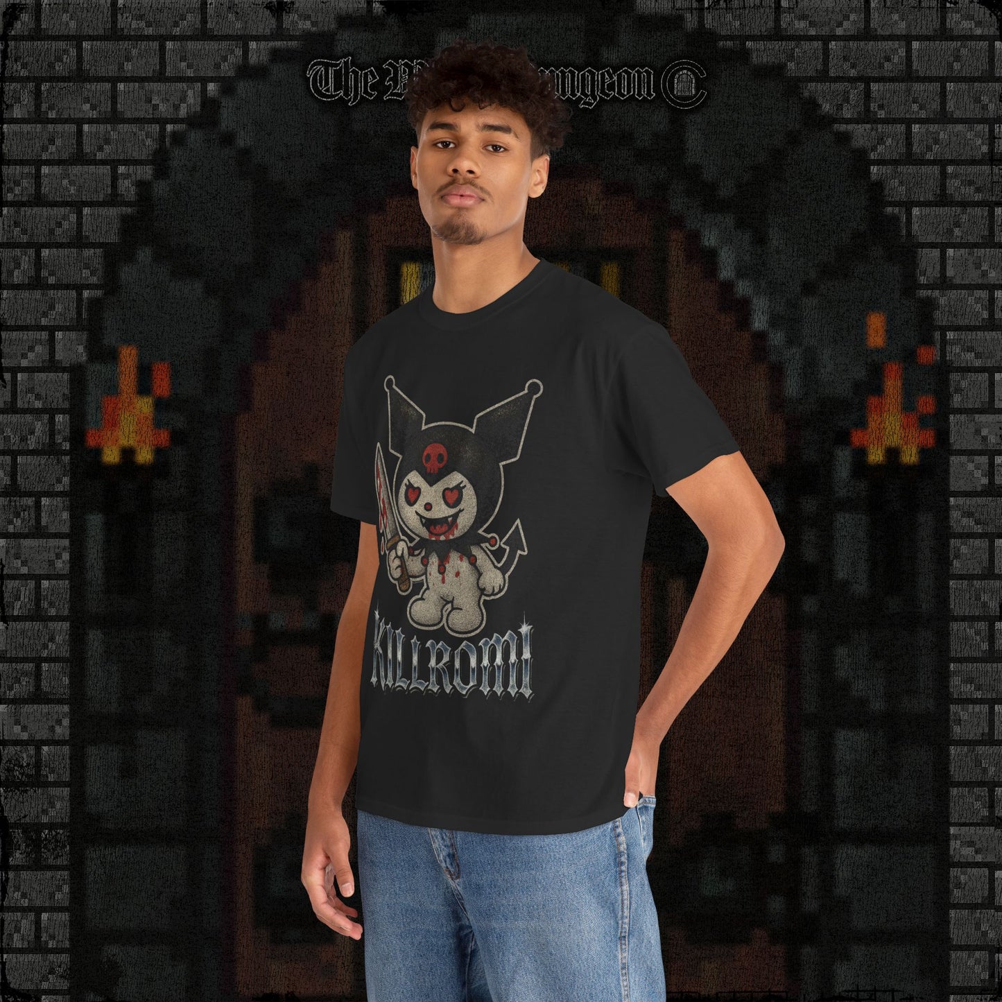 Killromi Heavy Cotton Relic Tee