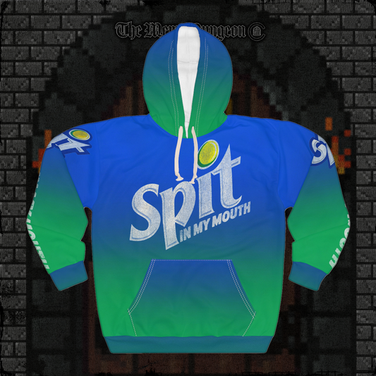Spit In My Mouth AOP Dungeon Hoodie