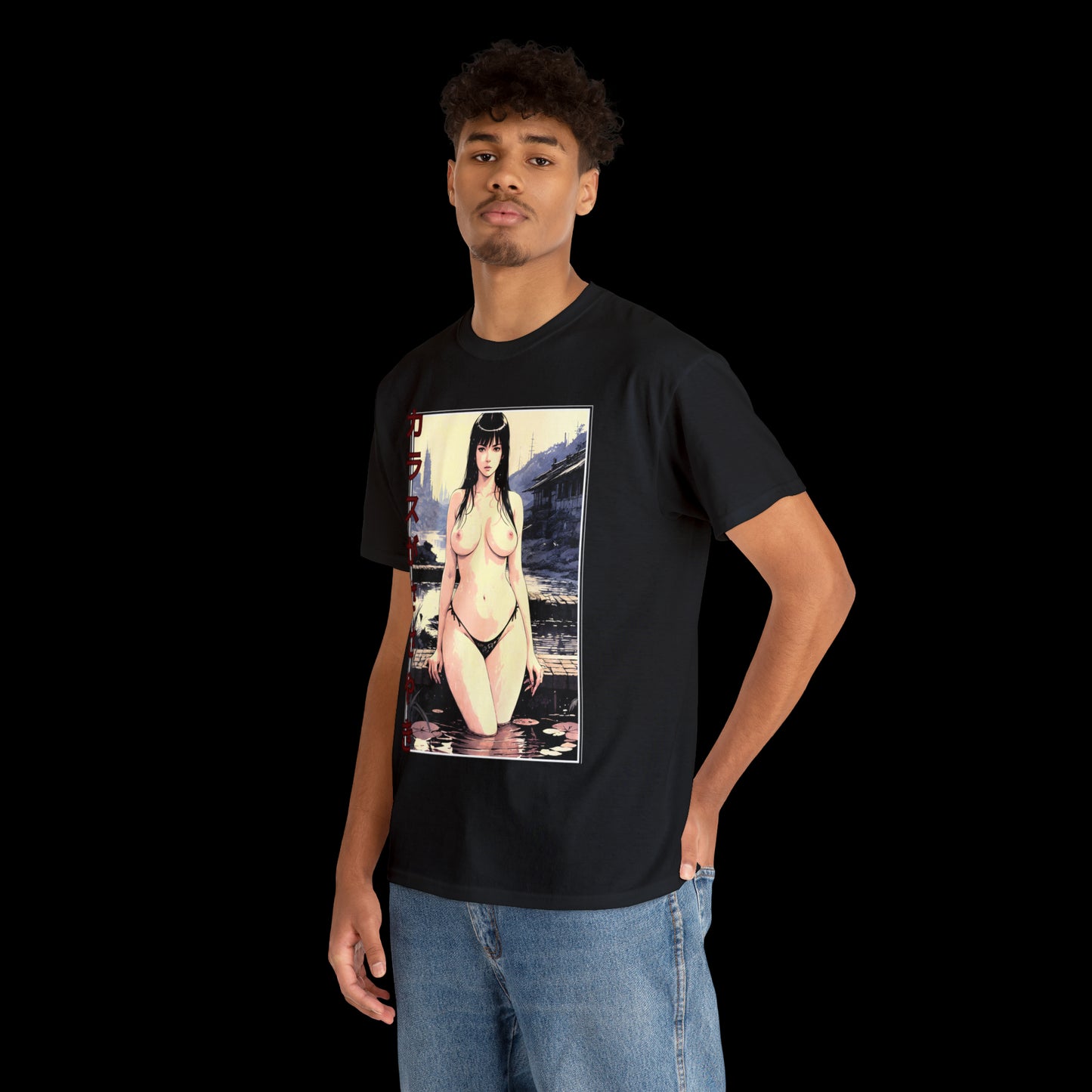 The Crow Whispers, My Spirit Begins To Fail Tee