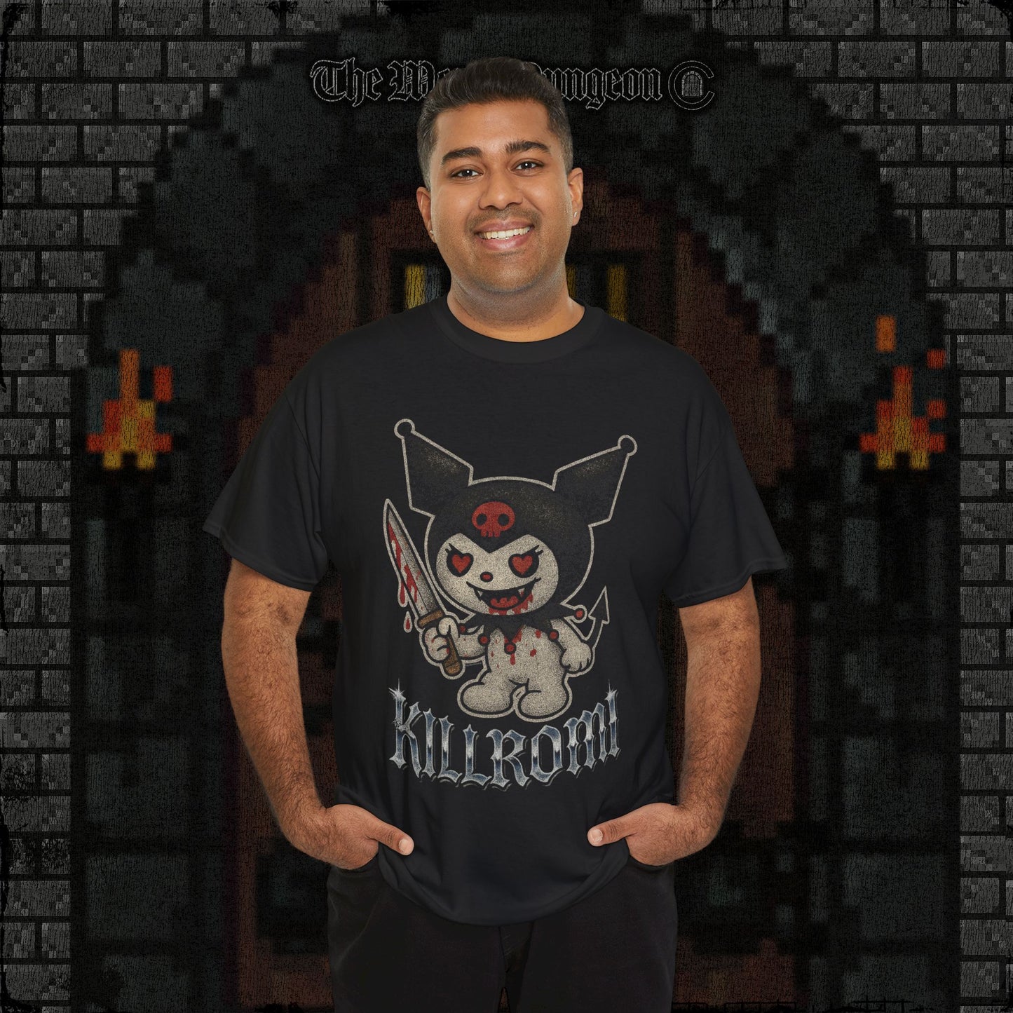 Killromi Heavy Cotton Relic Tee