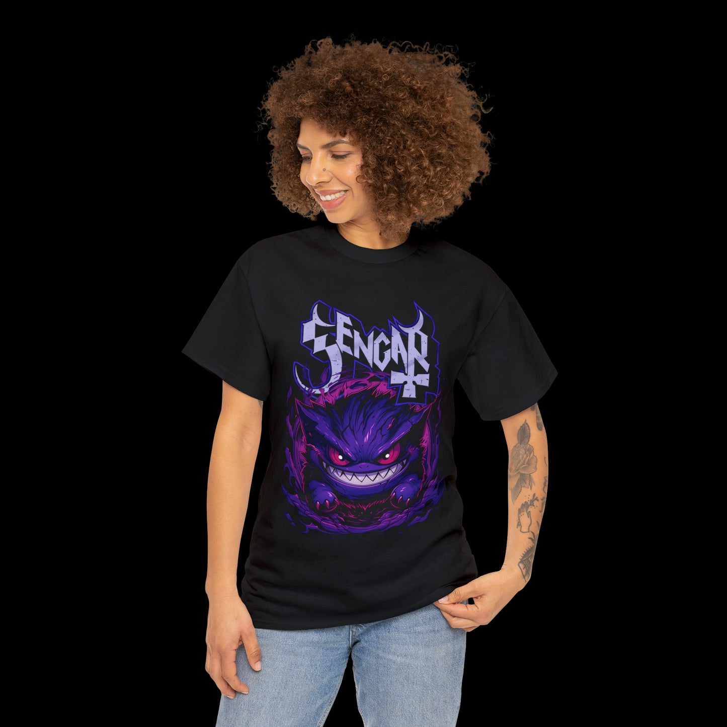 Ghost Type Tee