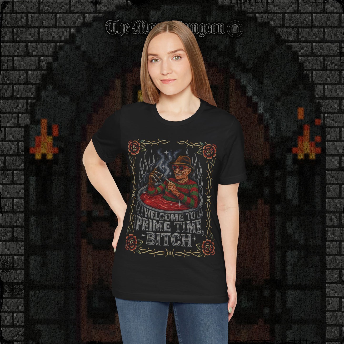 Prime Time Heavy Cotton Relic Tee