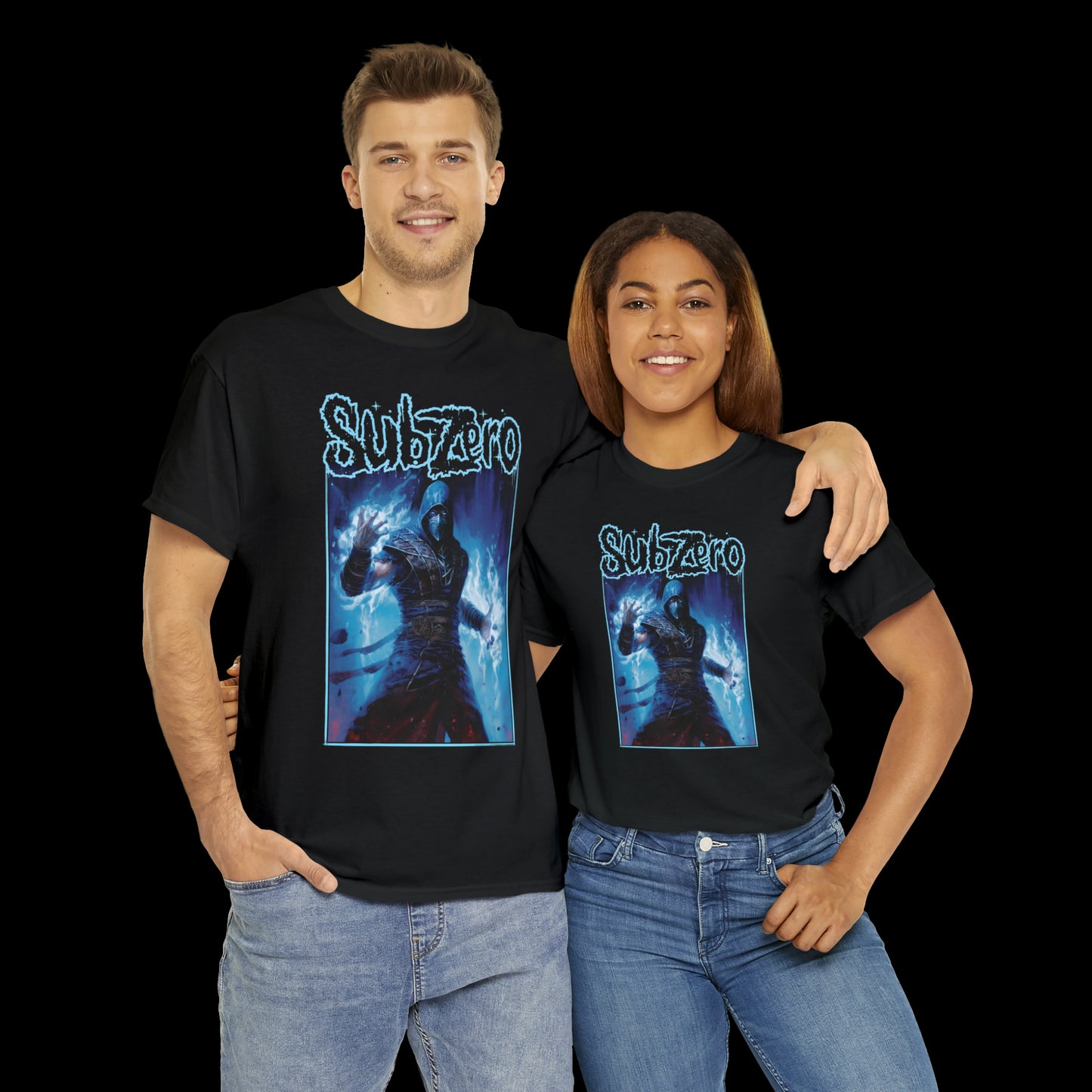 SlipZero ColdHeart Kombat Tee