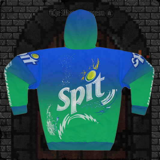 Spit In My Mouth AOP Dungeon Hoodie