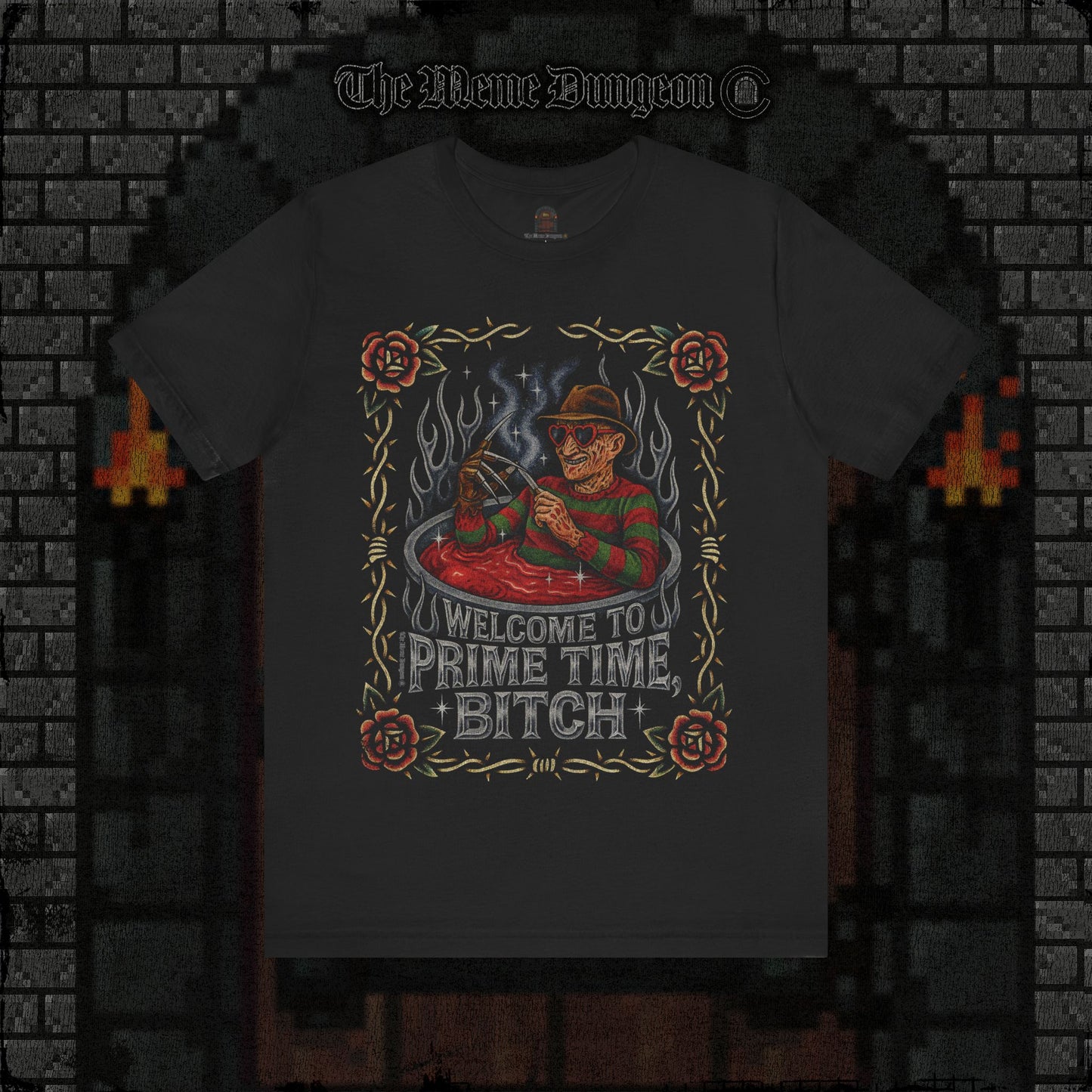 Prime Time Heavy Cotton Relic Tee