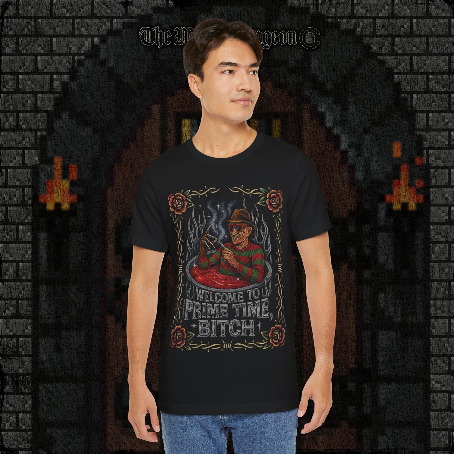 Prime Time Heavy Cotton Relic Tee