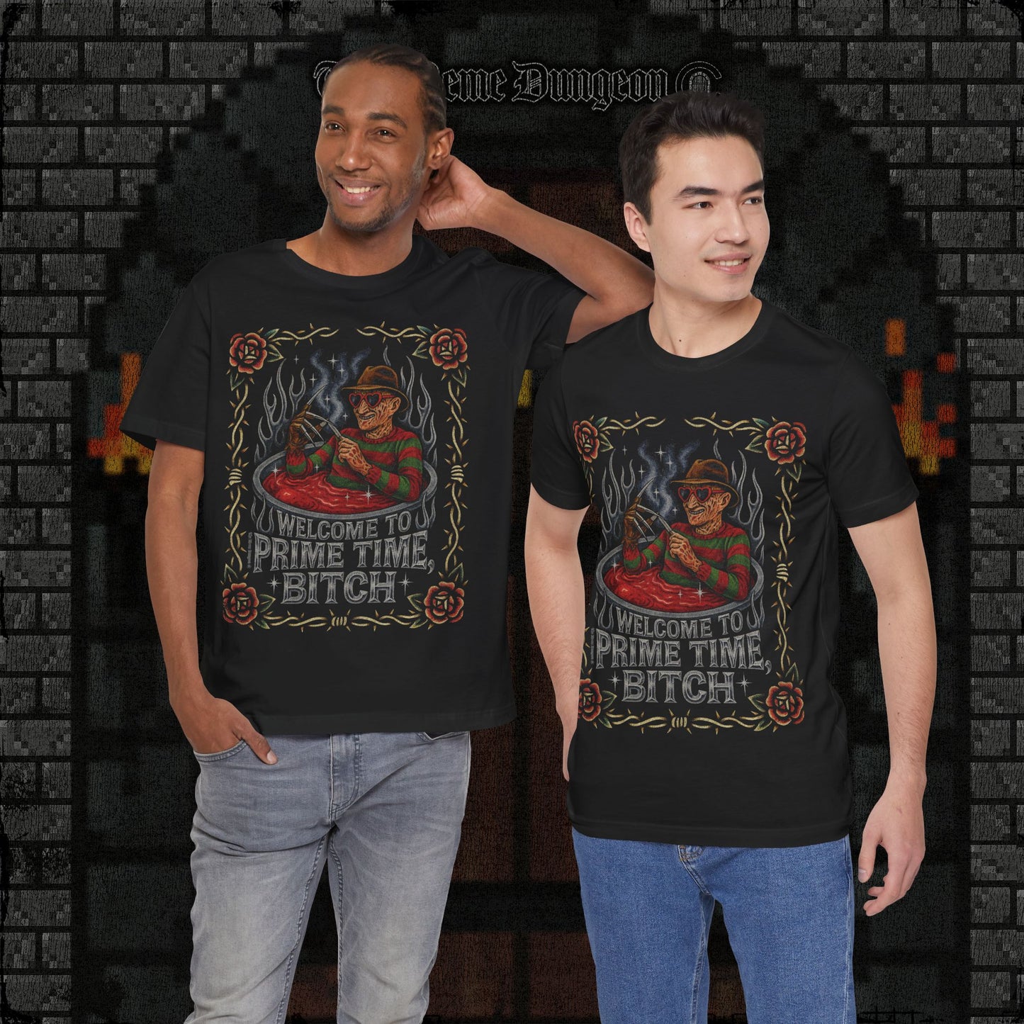 Prime Time Heavy Cotton Relic Tee