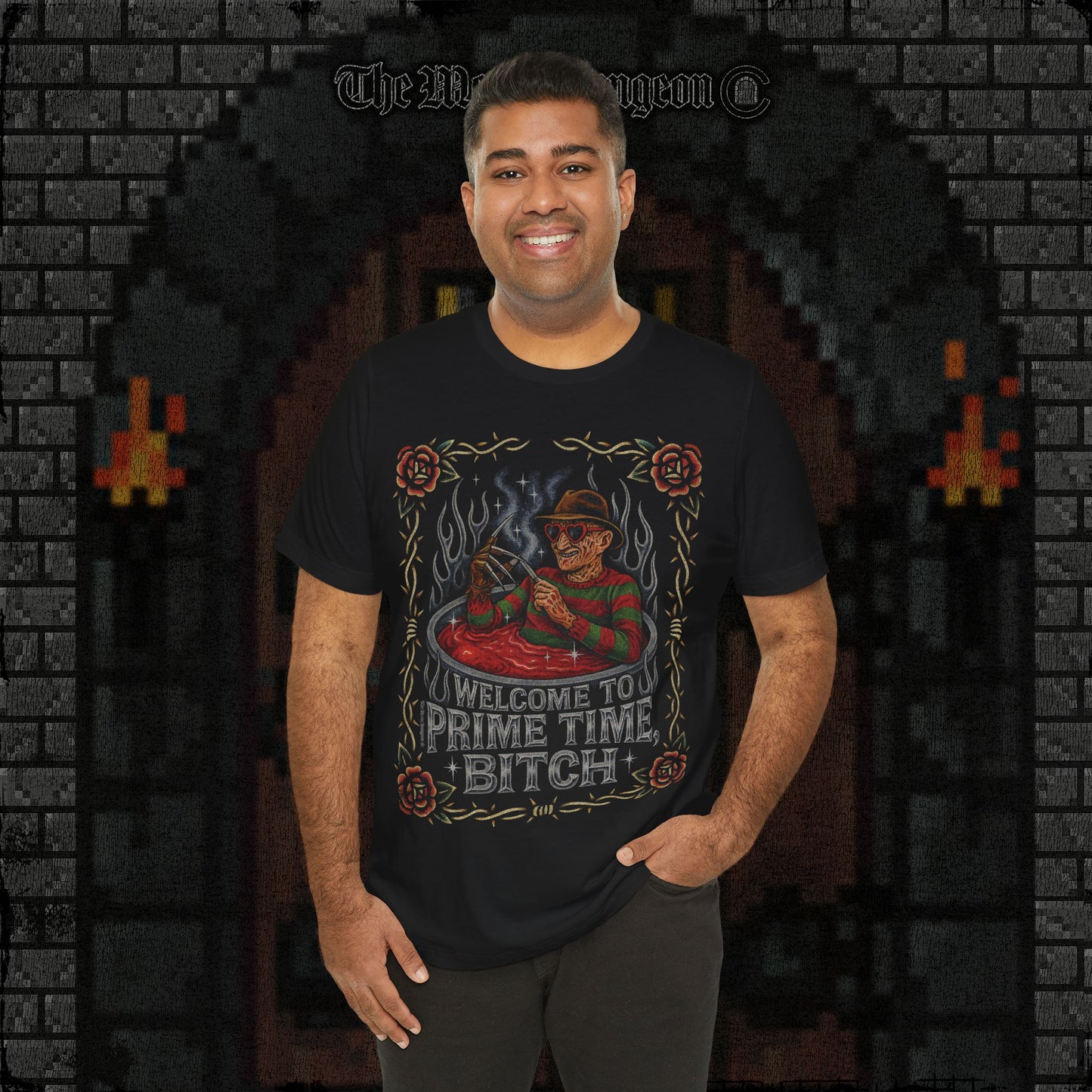 Prime Time Heavy Cotton Relic Tee