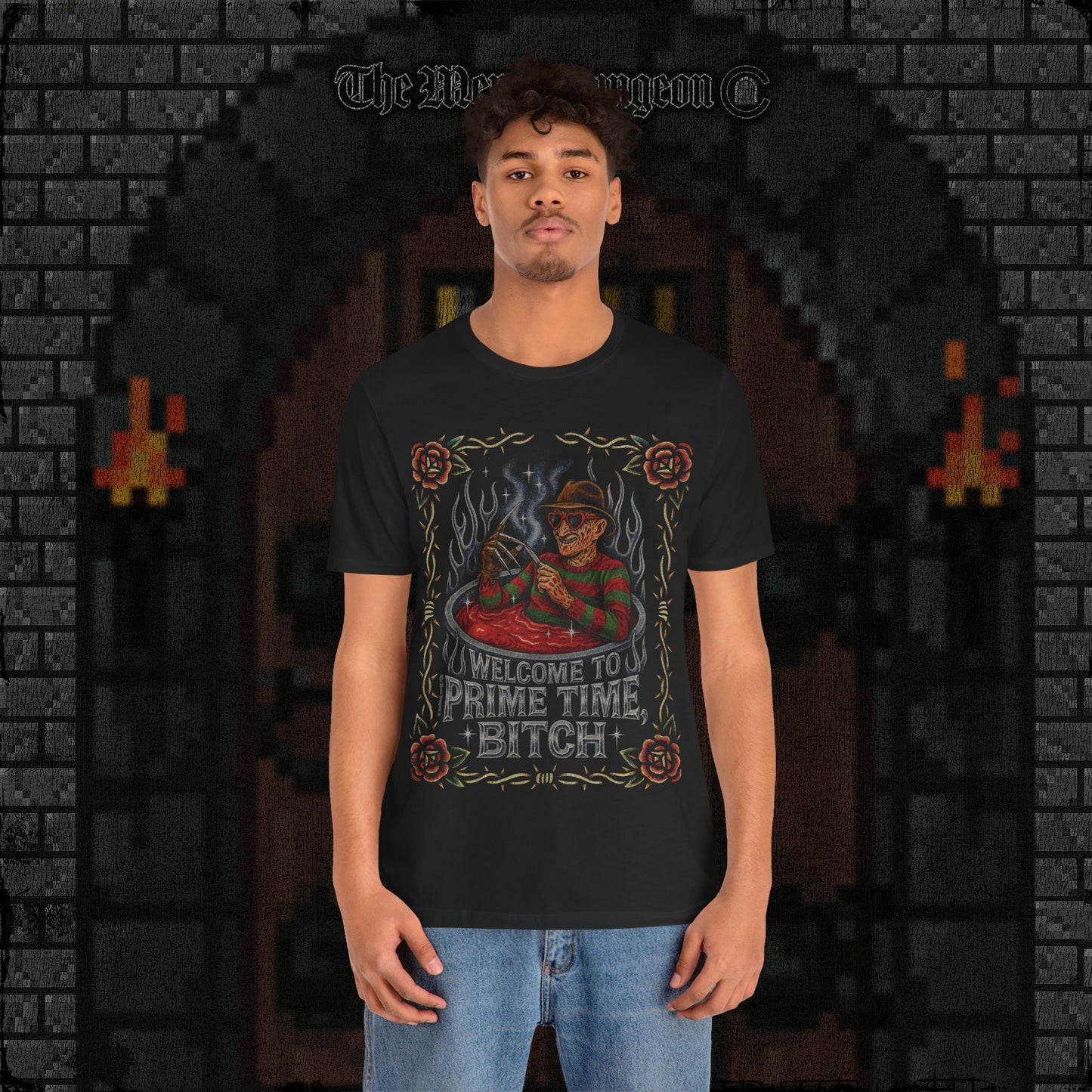 Prime Time Heavy Cotton Relic Tee