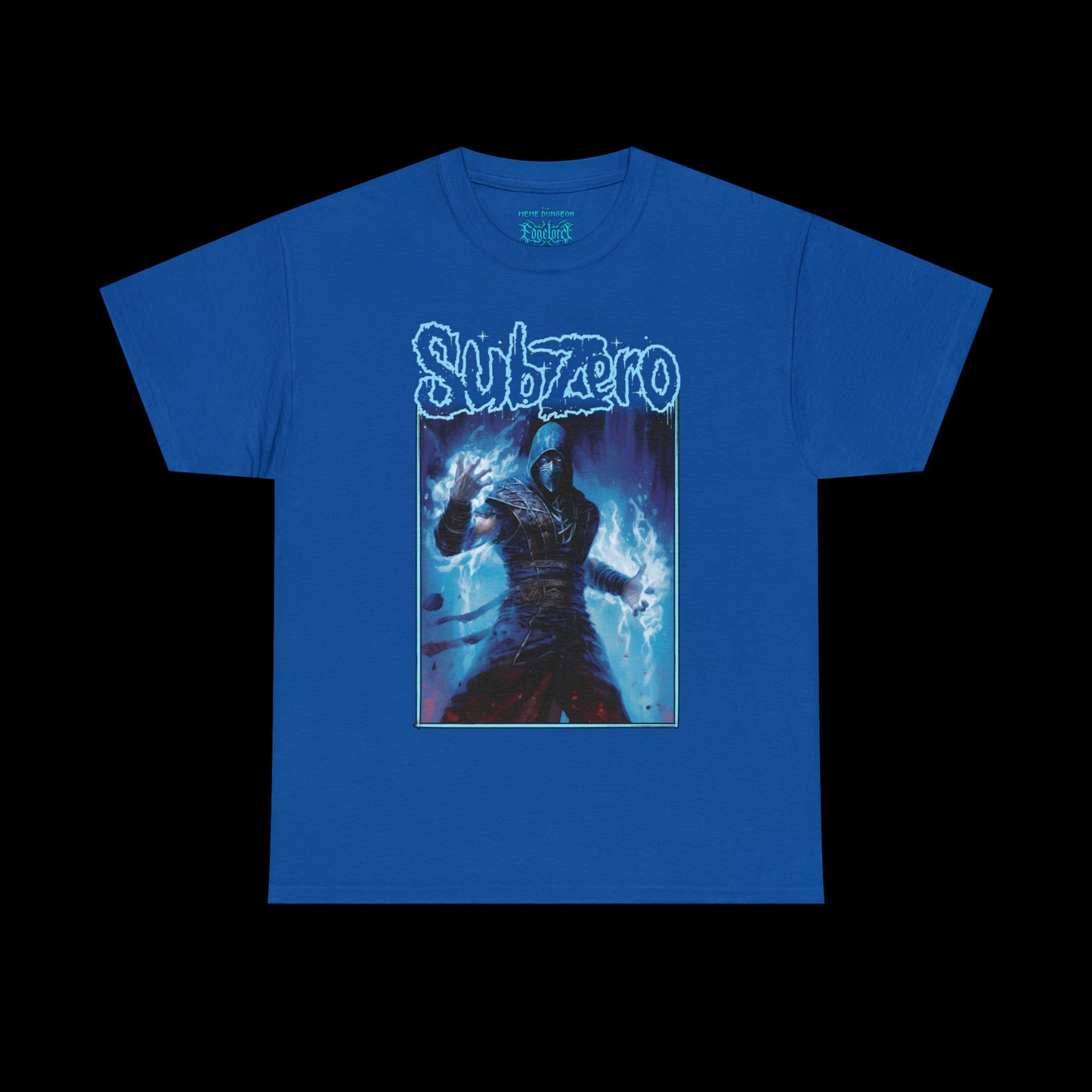 SlipZero ColdHeart Kombat Tee