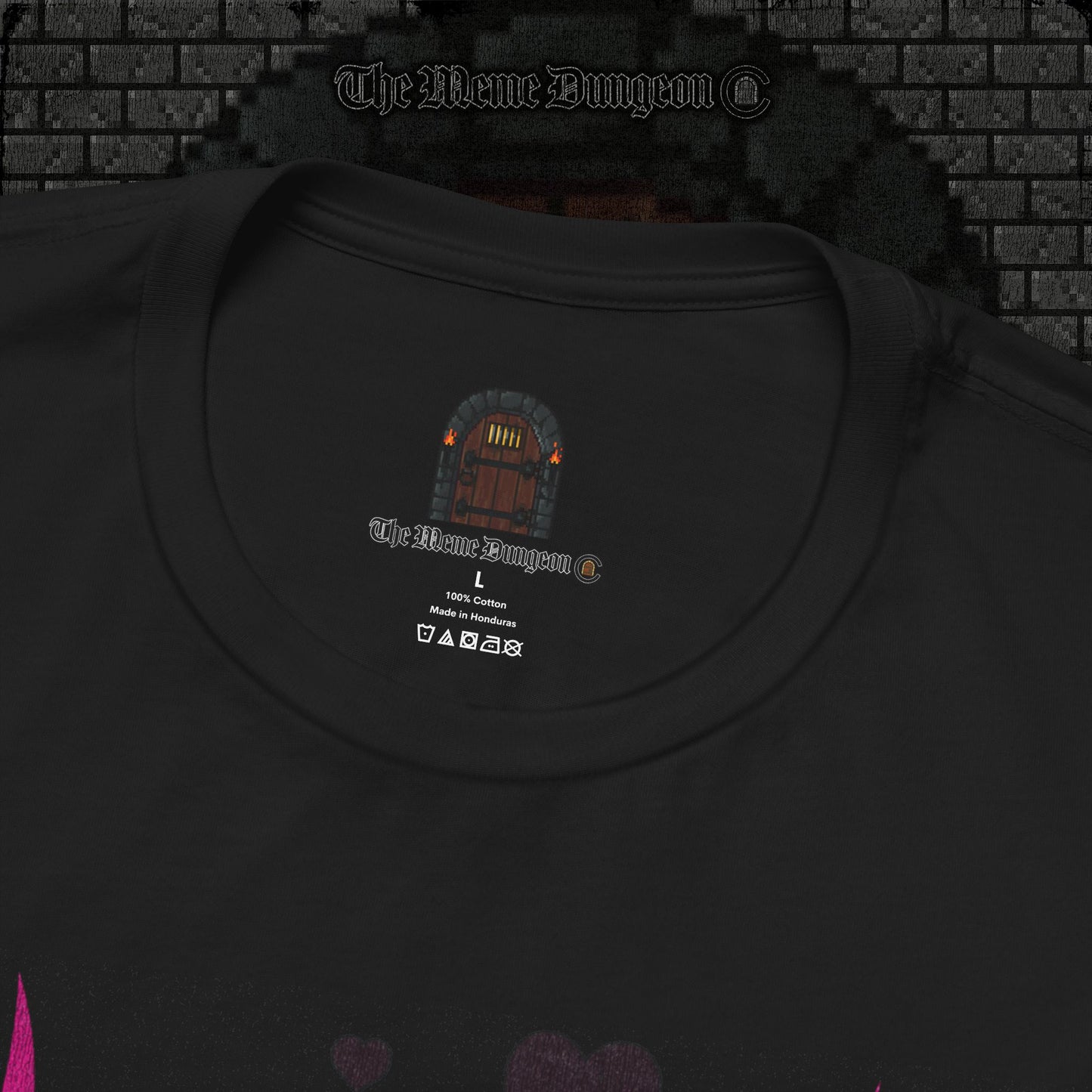Moshpit Kisses Time Heavy Cotton Relic Tee