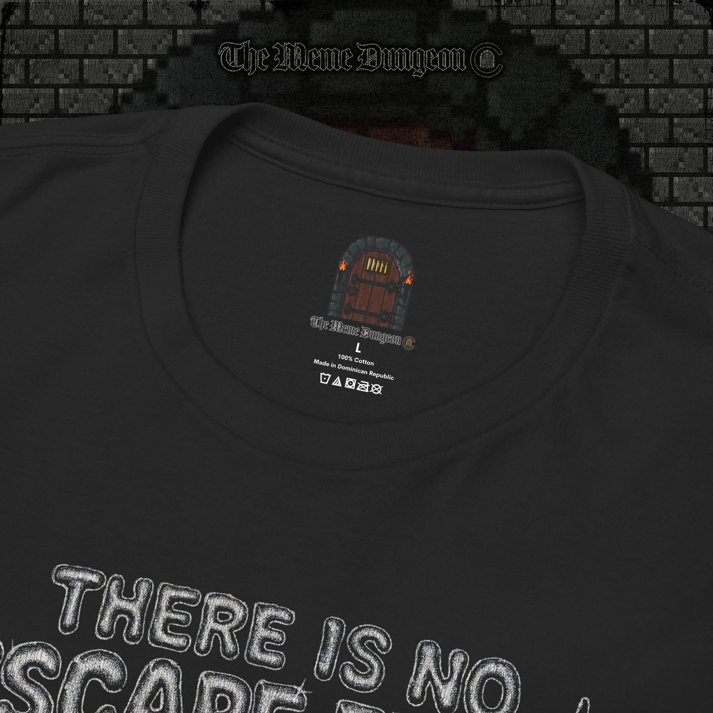 No Escape from Chungus Heavy Cotton Relic Tee