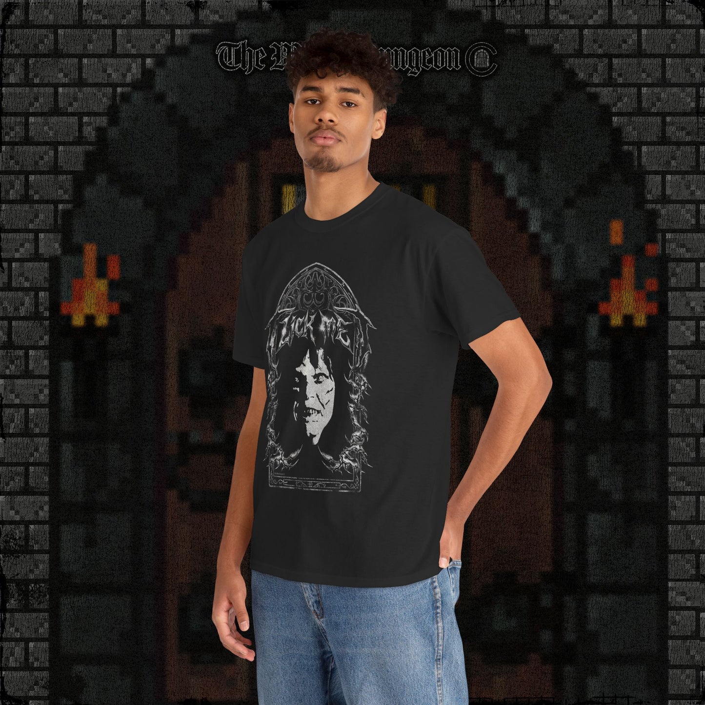 Lick Me Heavy Cotton Relic Tee