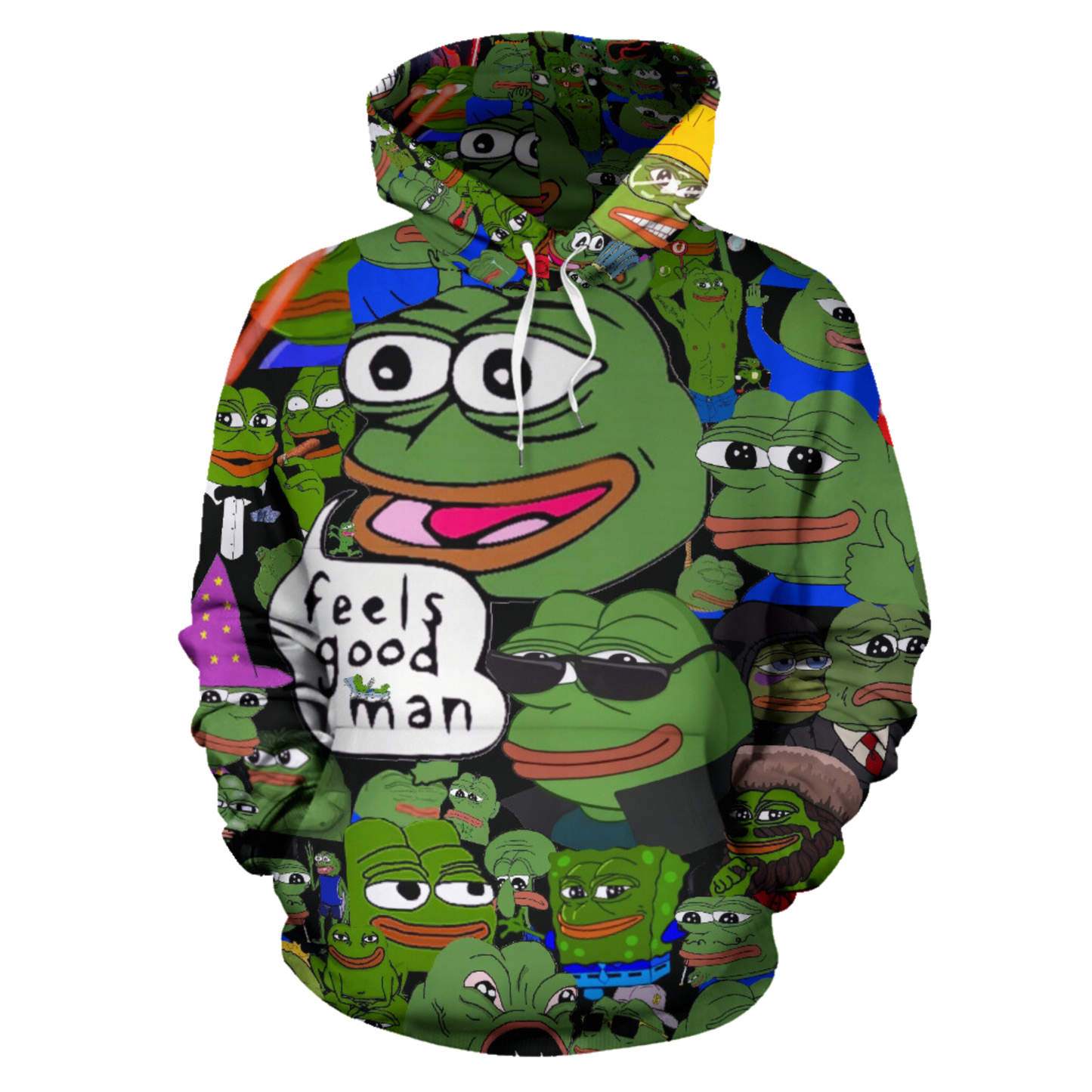 Pepe Meme Hoodie