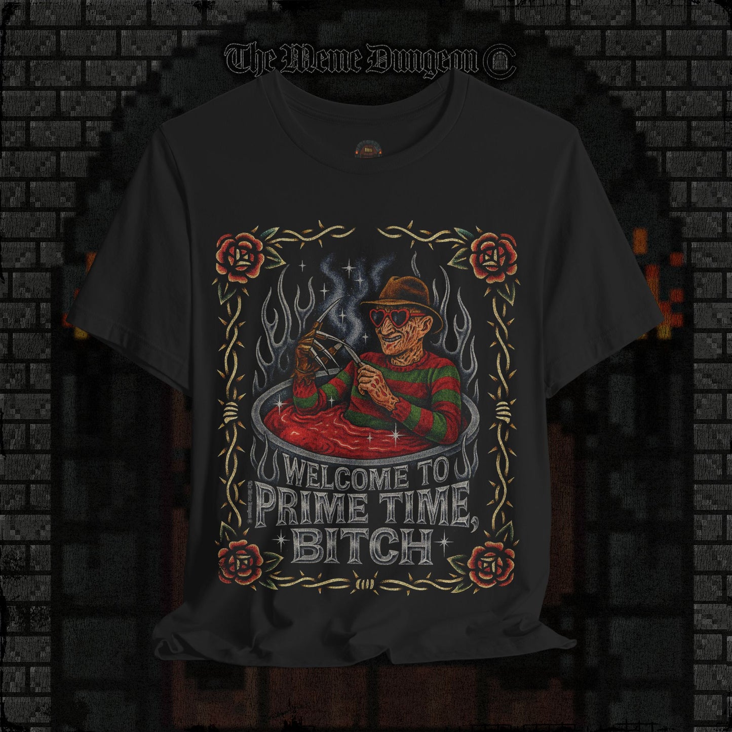 Prime Time Heavy Cotton Relic Tee