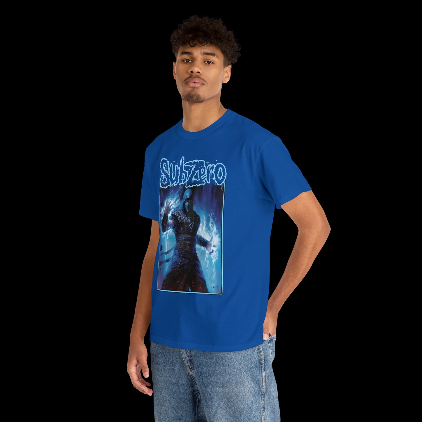 SlipZero ColdHeart Kombat Tee