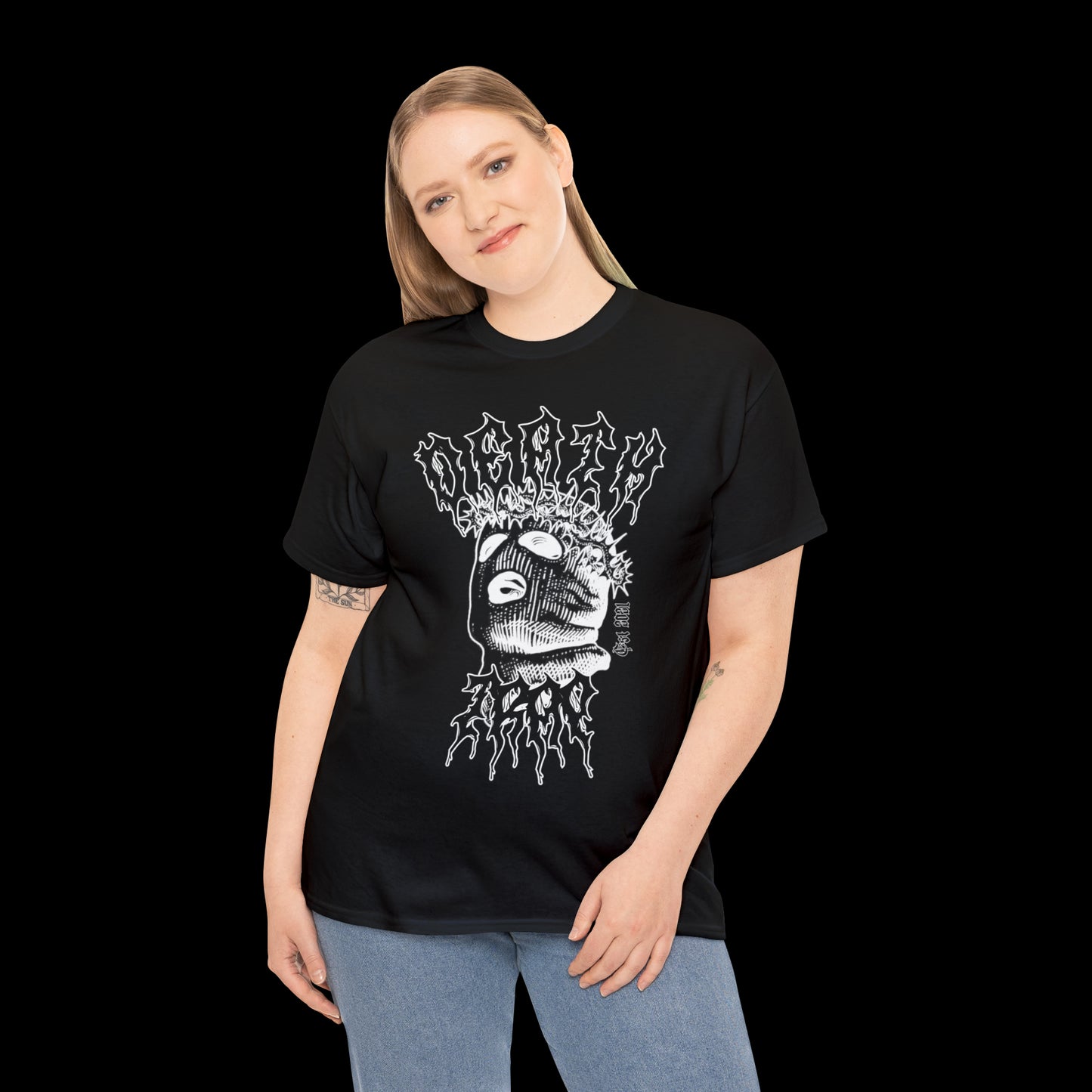 Ski Mask Death Trap Tee