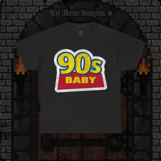 90s Baby Heavy Cotton Relic Tee