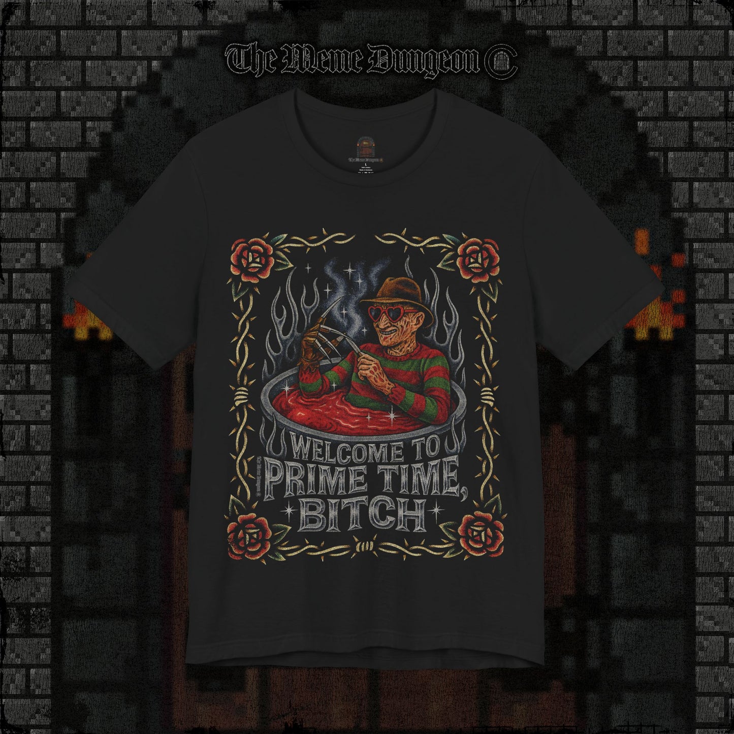 Prime Time Heavy Cotton Relic Tee