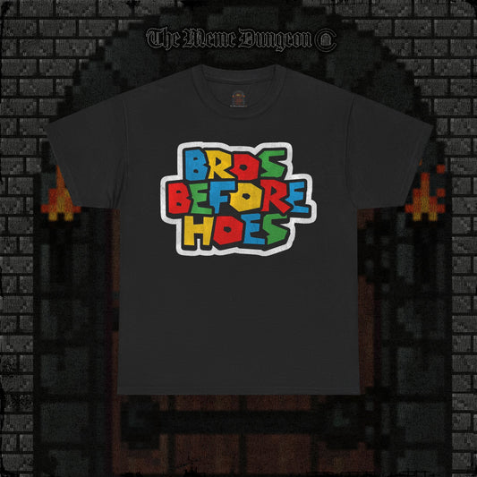 Bros Before Heavy Cotton Relic Tee