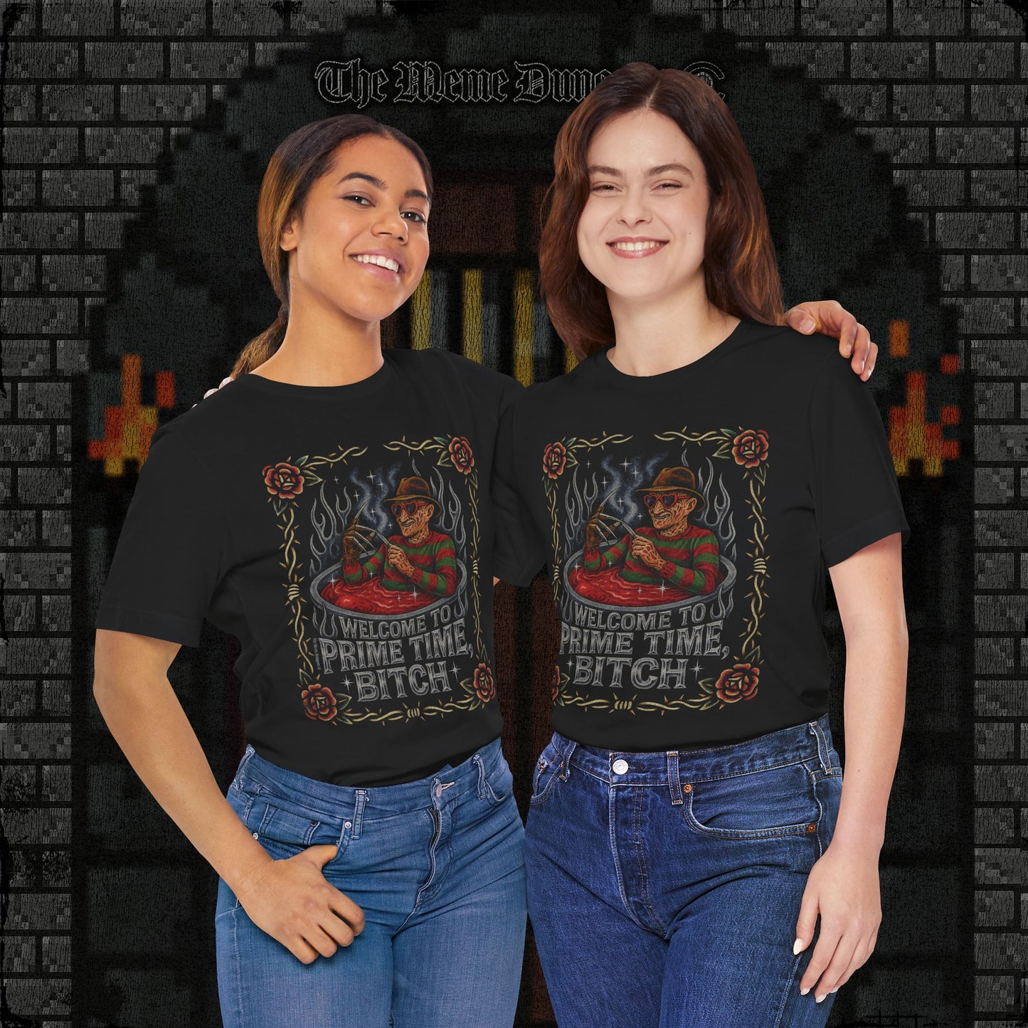 Prime Time Heavy Cotton Relic Tee