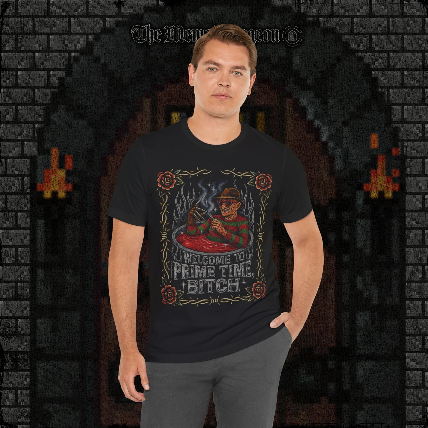 Prime Time Heavy Cotton Relic Tee