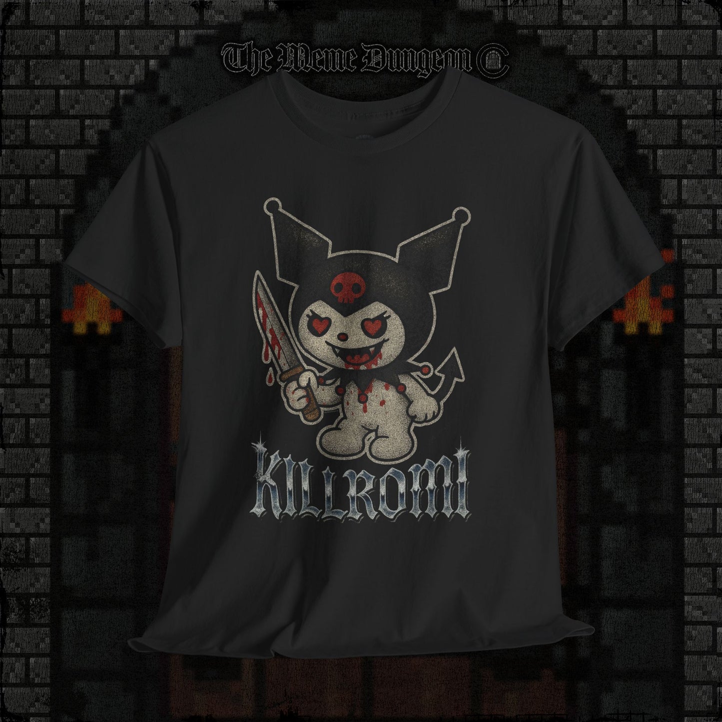 Killromi Heavy Cotton Relic Tee