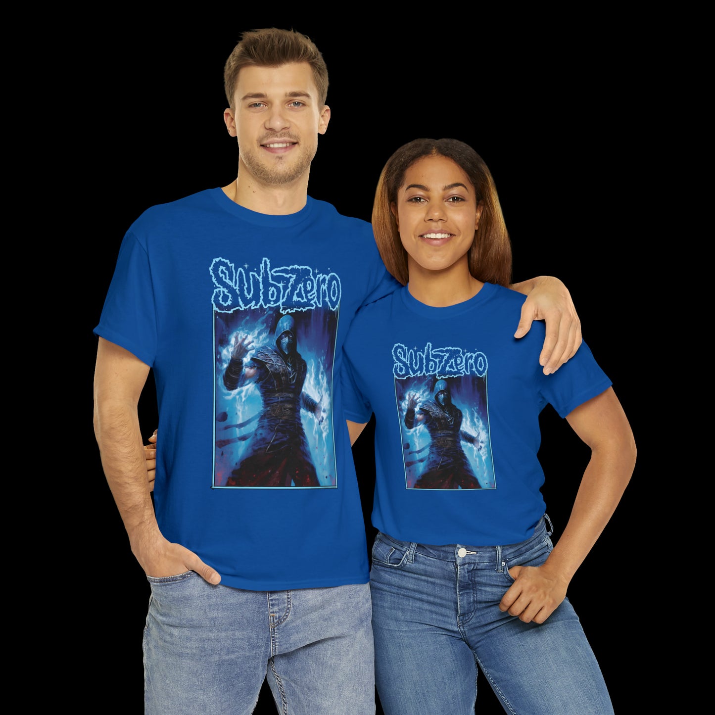 SlipZero ColdHeart Kombat Tee