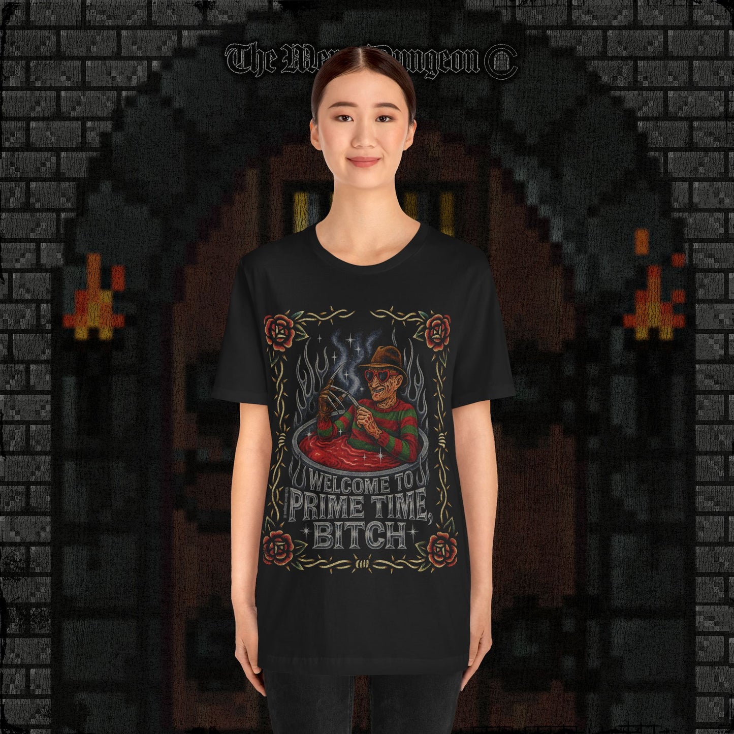 Prime Time Heavy Cotton Relic Tee