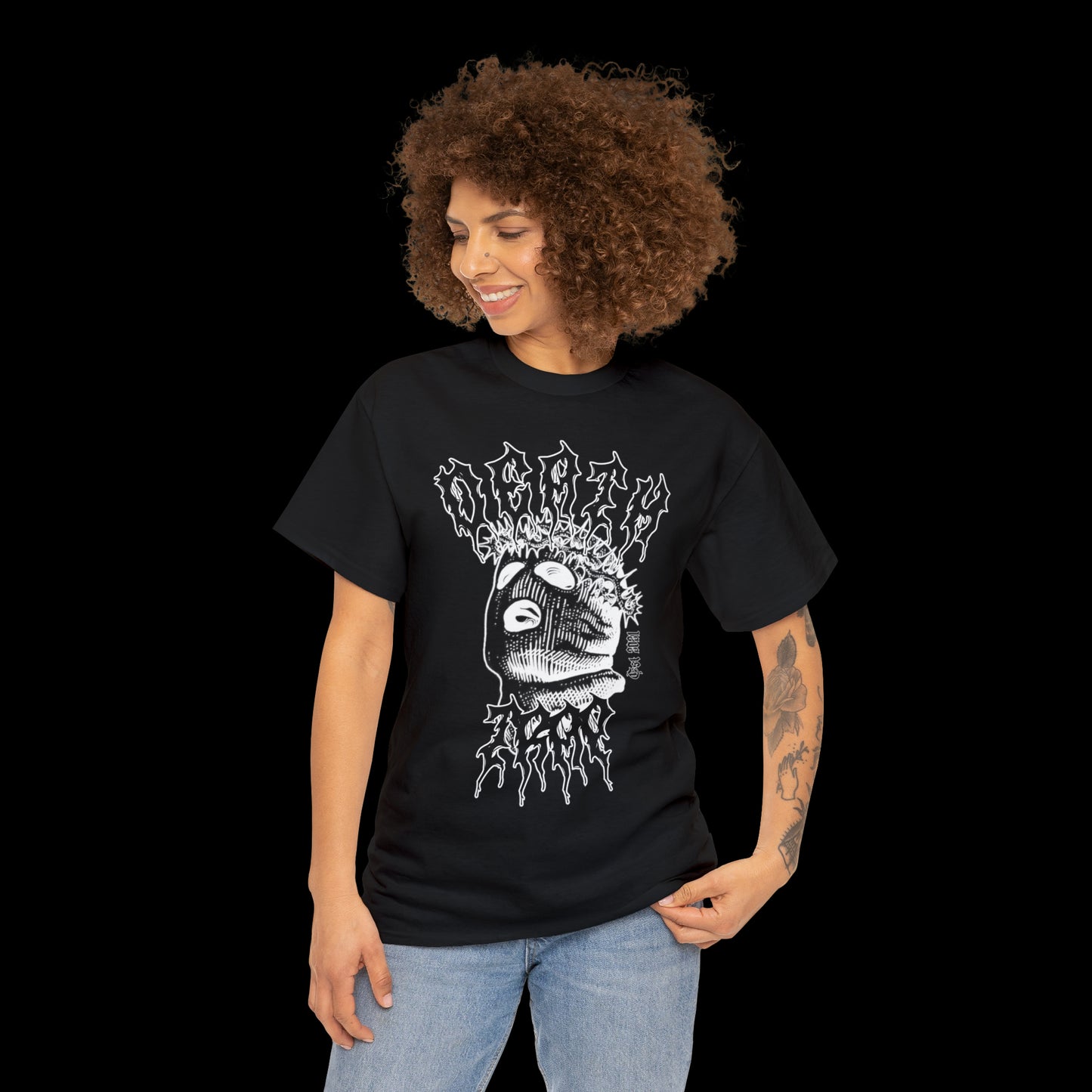 Ski Mask Death Trap Tee
