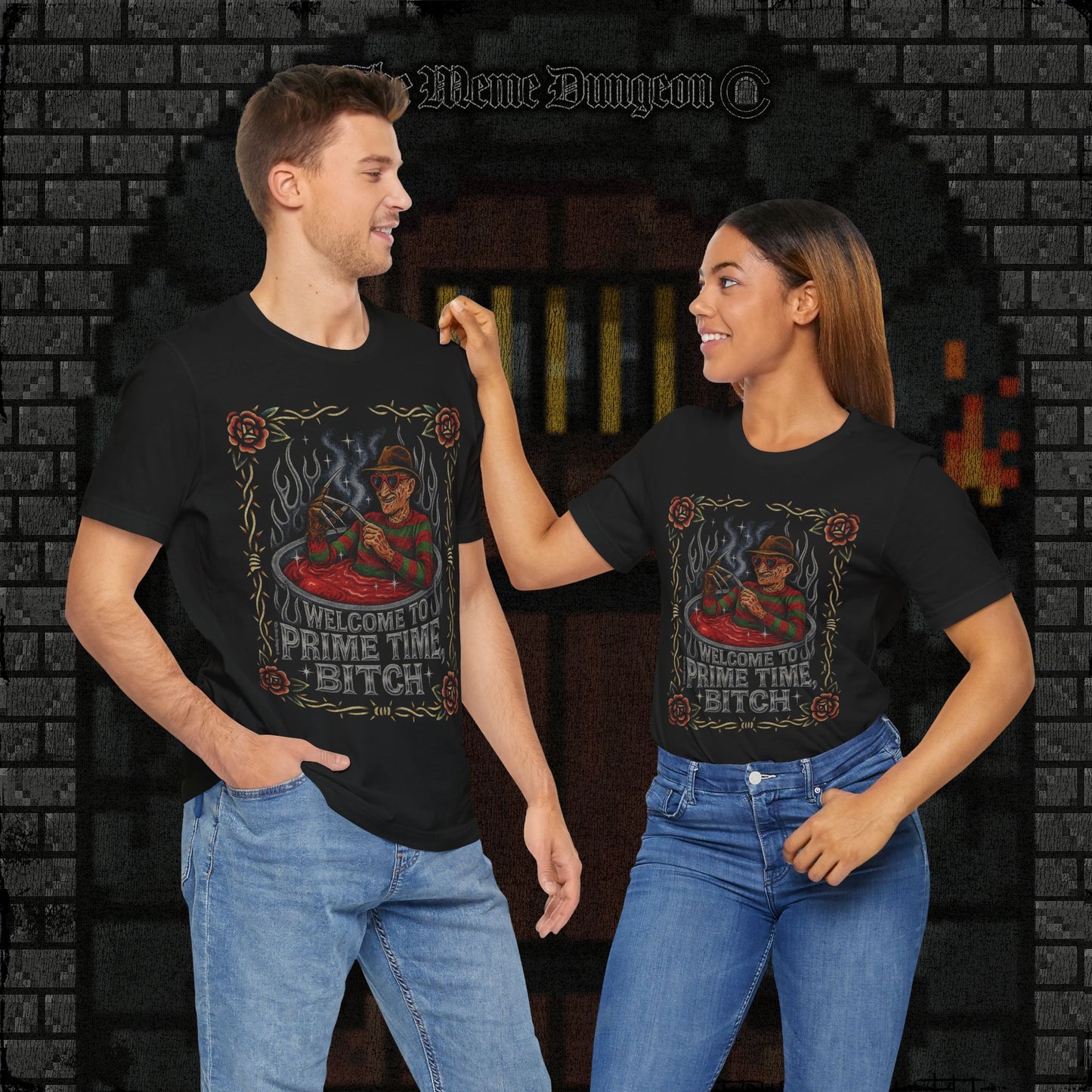 Prime Time Heavy Cotton Relic Tee