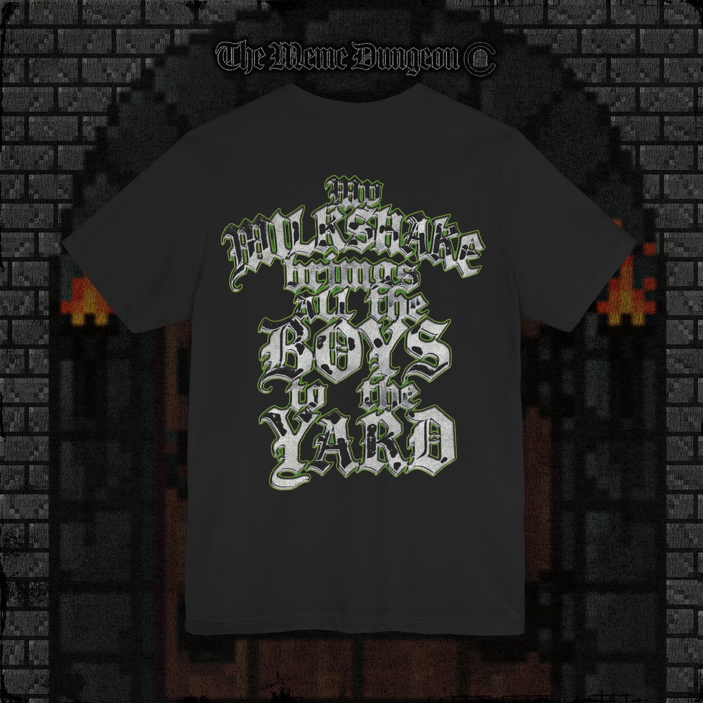 Milkshake Heavy Cotton Relic Tee