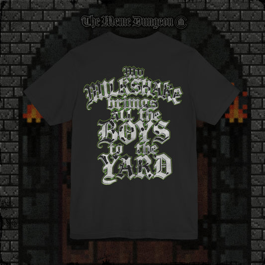 Milkshake Heavy Cotton Relic Tee