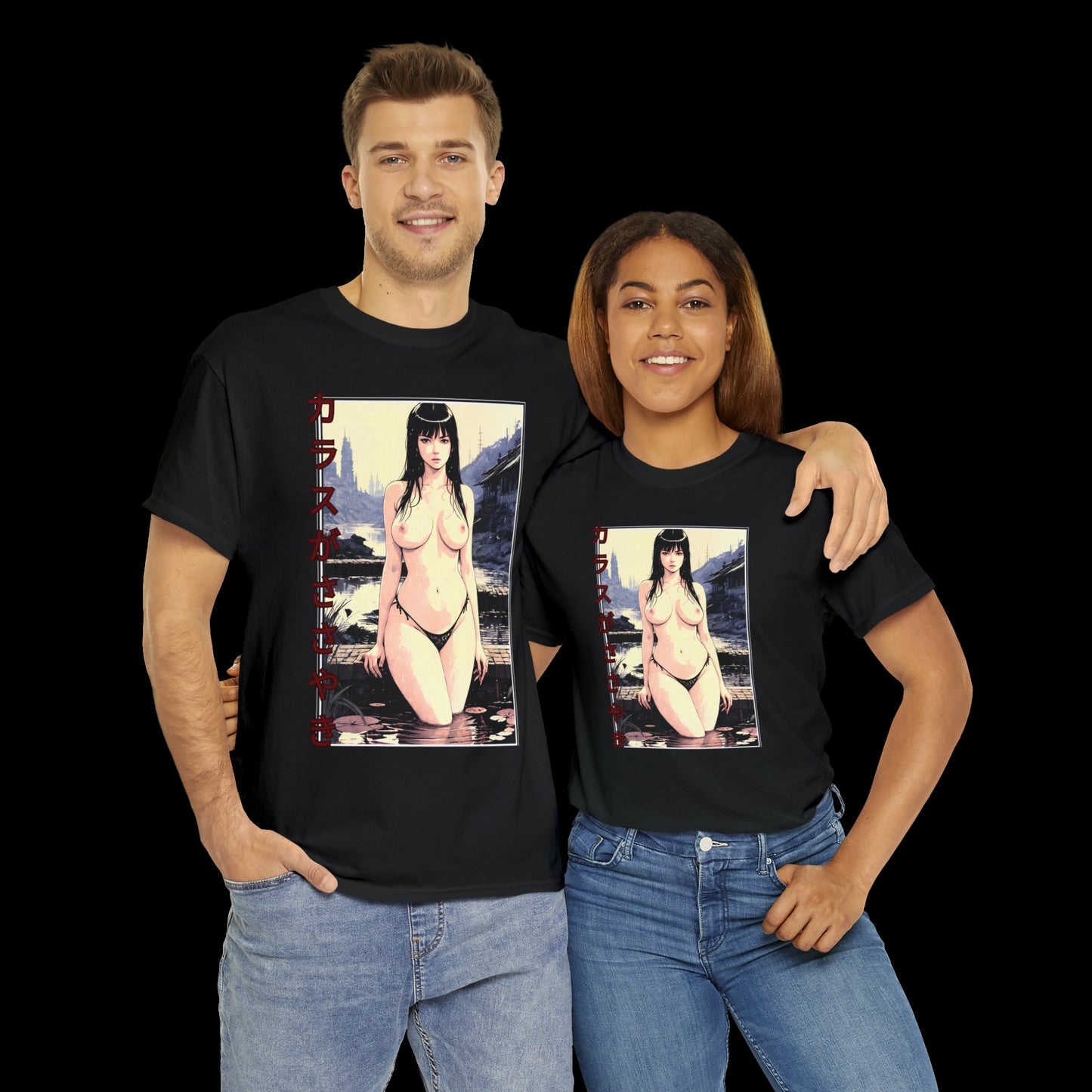 The Crow Whispers, My Spirit Begins To Fail Tee