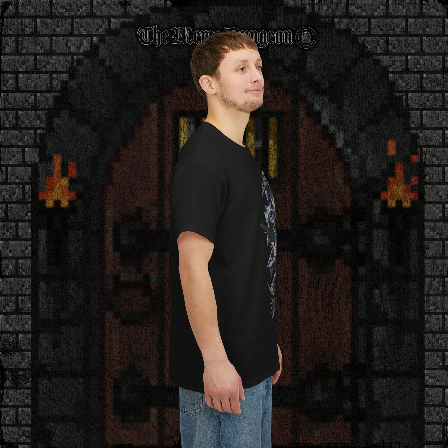 See You In Hell Pal Heavy Cotton Relic Tee
