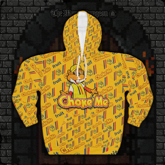 Choke Me AOP Dungeon Hoodie