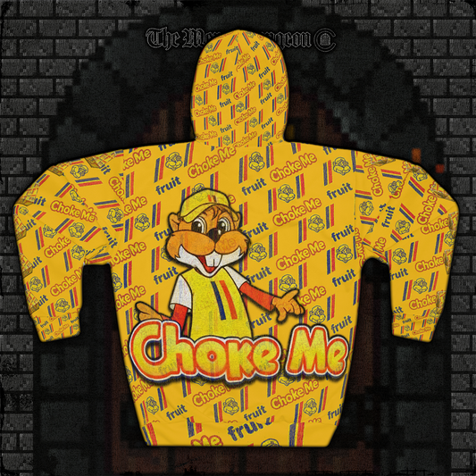 Choke Me AOP Dungeon Hoodie