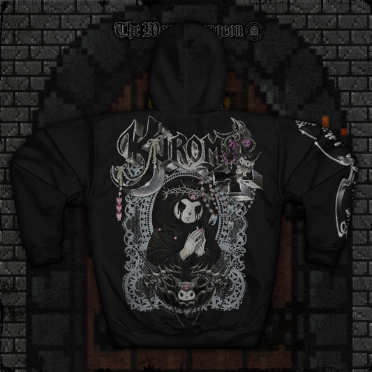 Evil Never Looked This Cute AOP Dungeon Hoodie