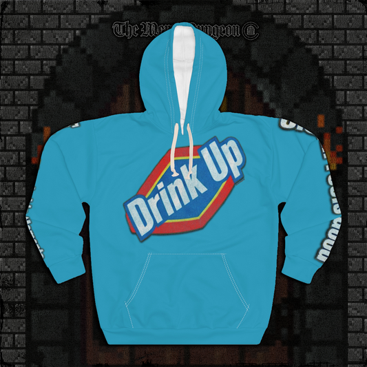 Drink Up AOP Dungeon Hoodie