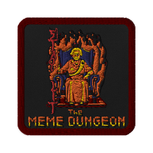 The Meme Dungeon Stay Lit Patch