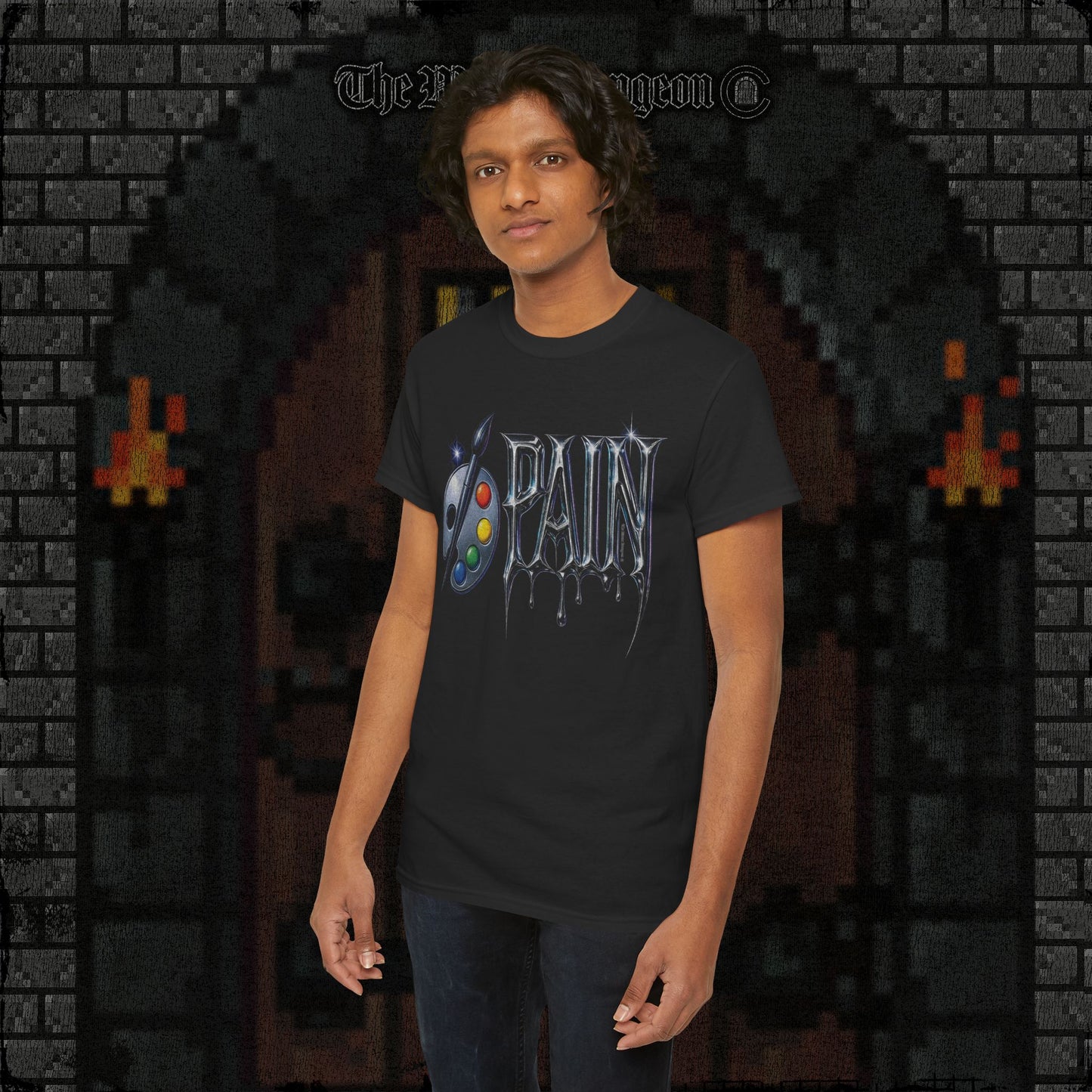 PAIN(T) Heavy Cotton Relic Tee