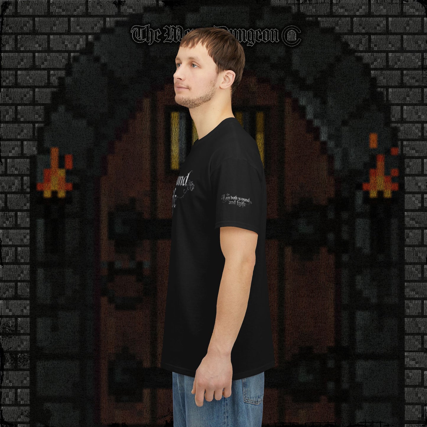 I Am Both Wound And Knife Heavy Cotton Relic Tee