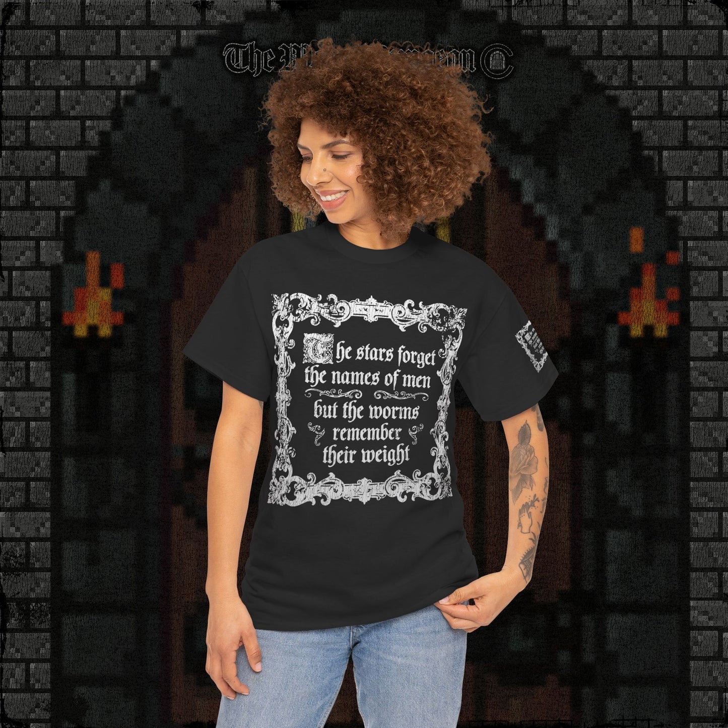 The Stars Stars Forget The Names Of Men Heavy Cotton Relic Tee