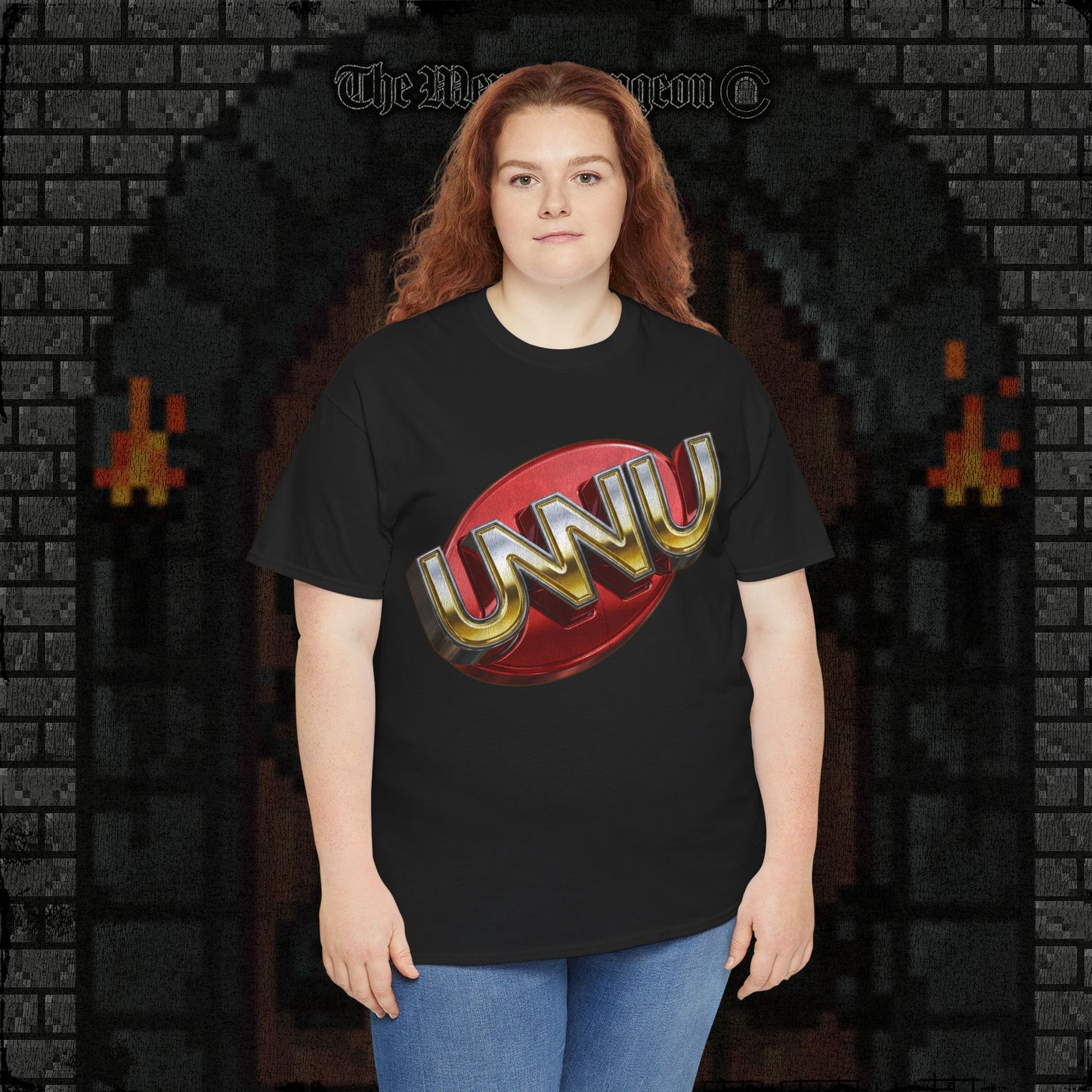 UWU Heavy Cotton Relic Tee