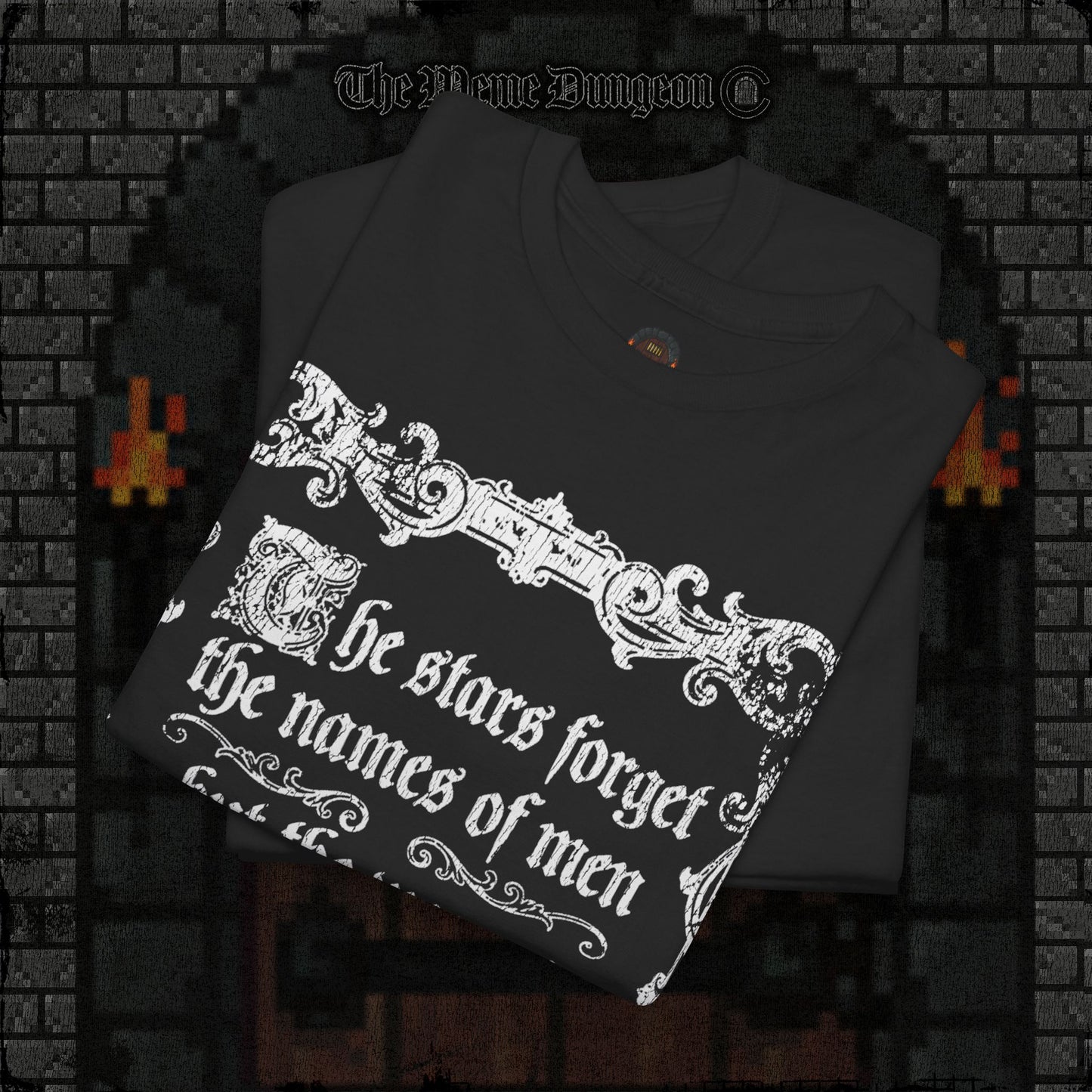 The Stars Stars Forget The Names Of Men Heavy Cotton Relic Tee