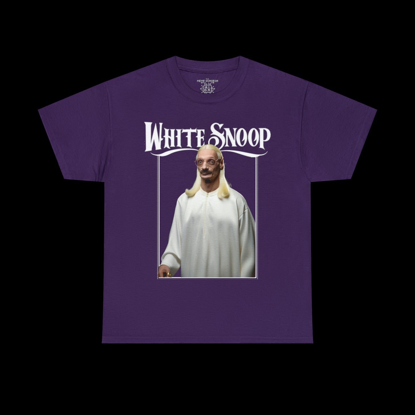 AIGN White Snoop Haunts Me Tee