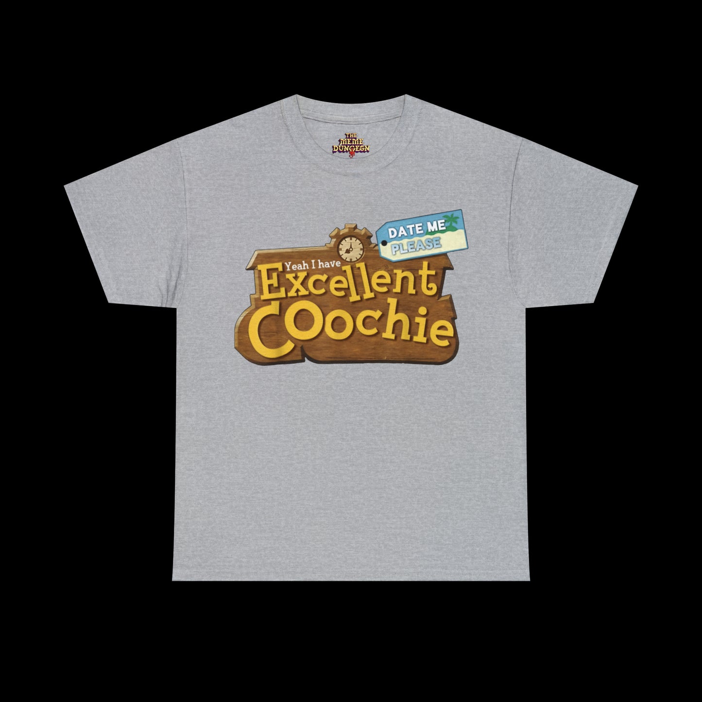 Coochie Crossing Tee