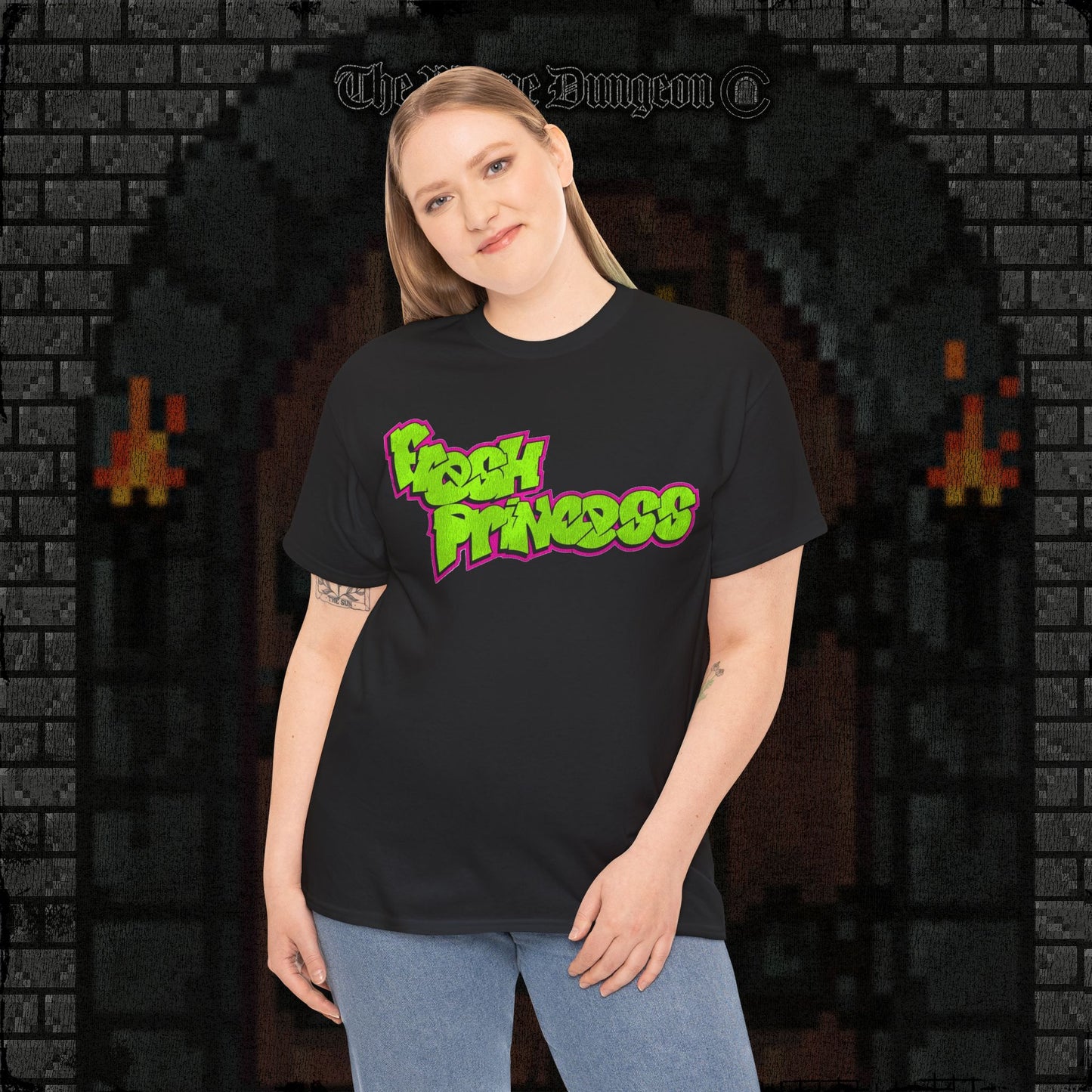 Fresh Princess Heavy Cotton Relic Tee