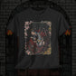 She Weaves Your Guts Into Her Garden Heavy Cotton Relic Tee